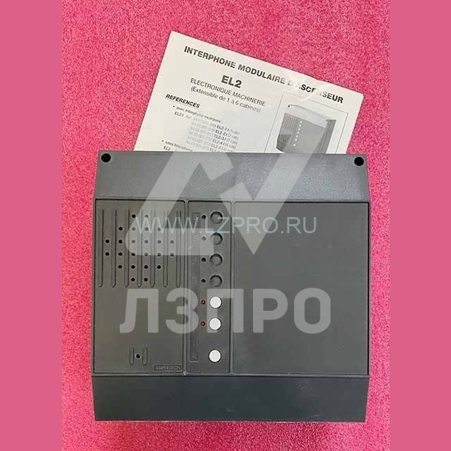 Переговорное устройство на 2 кабины FBA512E4 Amphitech Otis