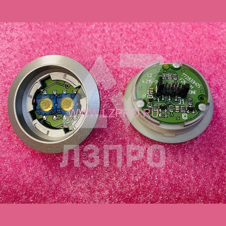 Кнопочный модуль F2KALM KM804343G15 Kone