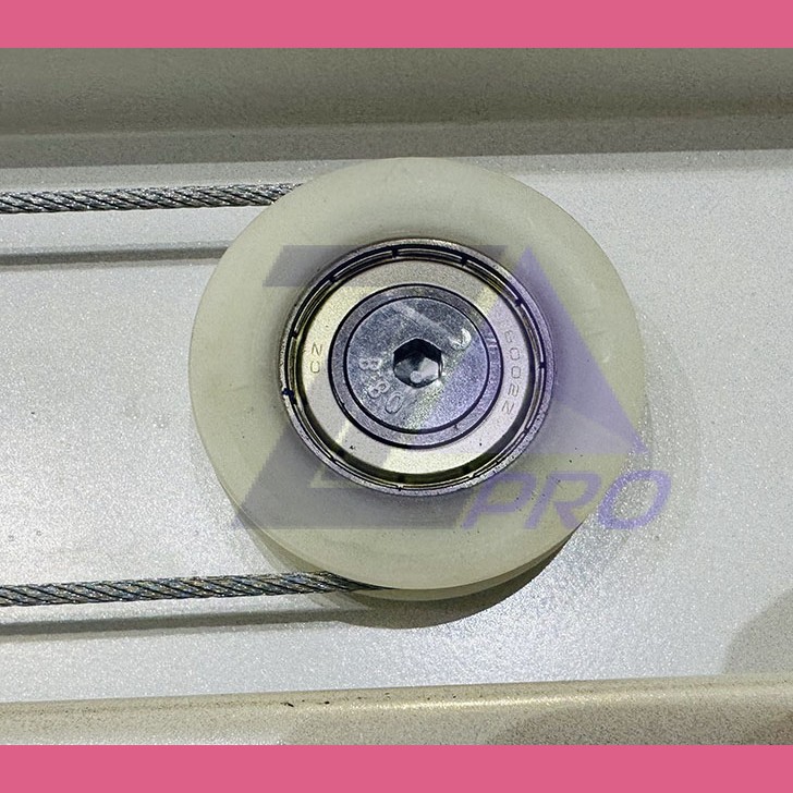 Ролик тросика груза дверей шахты D-50mm 111.03.001G3 Eshine