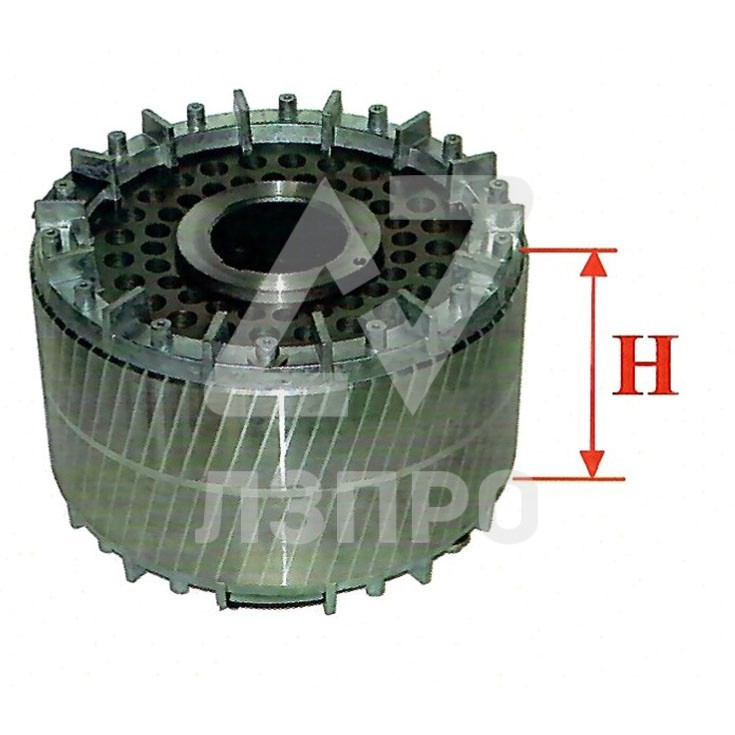 Ротор 5 кВт TO245H4 13VTR (H=78мм)