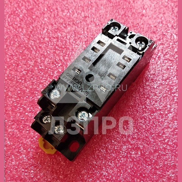 Колодка для реле на DIN-рейку PYF08A-E  XAA613DQ2