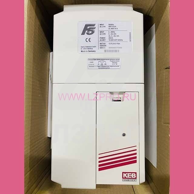 Частотный преобразователь 18,5kW 17.F5.A1G-YR0A KEB