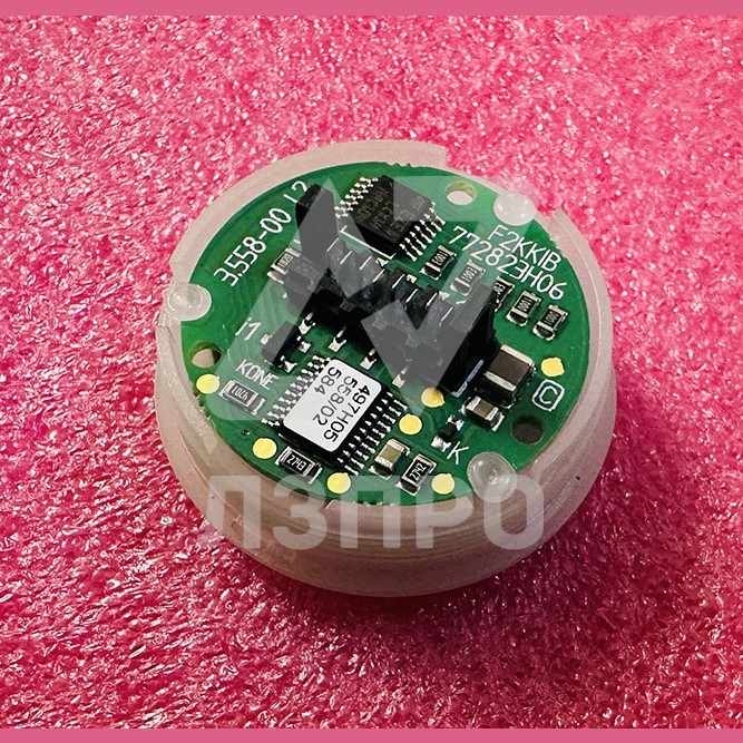 Кнопочный модуль F2KKIB KM804343G05 Kone