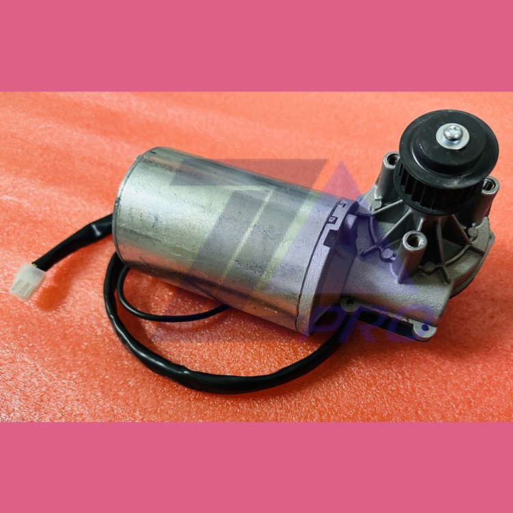 Мотор-редуктор привода грузовых дверей 24V 4A 52W 102753 FEE ELVI MOT-VG-E-52W VEGA КМЗ