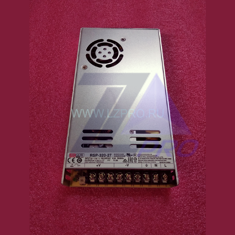 Блок питания RSP-320-27 Mean Well