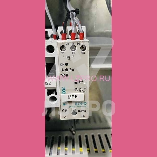 Реле контроля фаз и температуры MRF ST4-D FANOX
