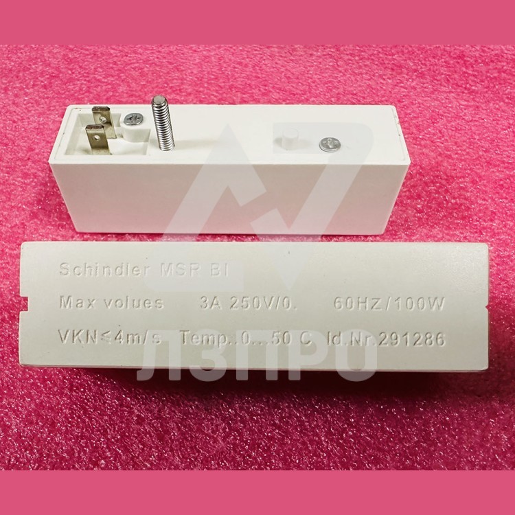 Датчик шахтной информации бистабильный скорость до 4м/с 3А 250В MSRBI 291286 Schindler
