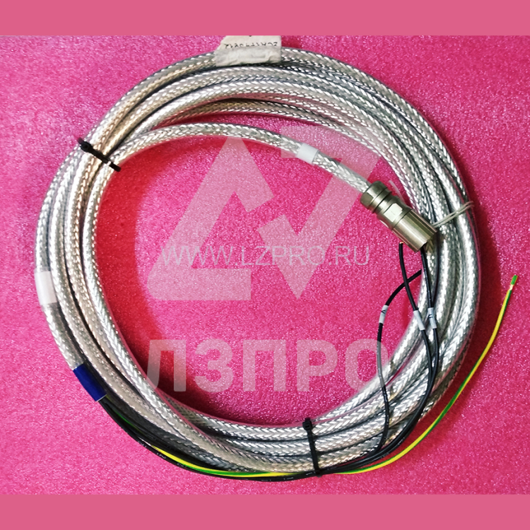 Кабель подключения главного привода (экранированный, МО, 8 м) ZCA174YZ12 Otis