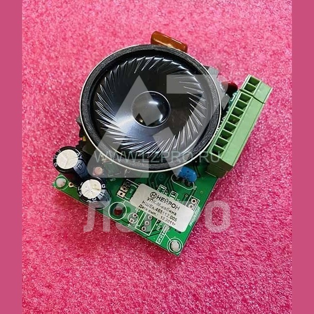 Устройство переговорной связи УПК-М-кабина НШЕК.465112.005