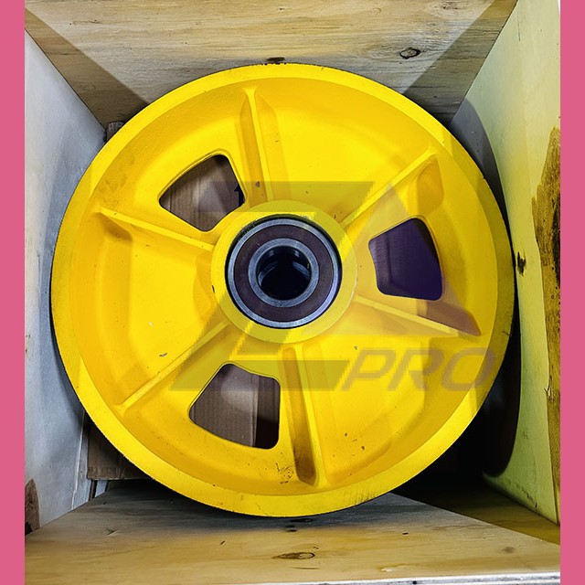 Блок отводной 534х6х13mm B-165mm KM662190G04 Kone