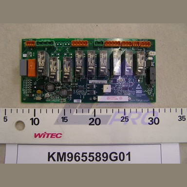 Плата LCESAM KM965589G01 Kone