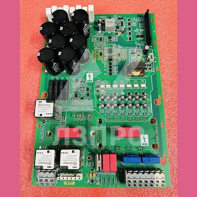 Плата PBX частотного преобразователя OVF20 CR 9кВт GAA26800KN1 Otis