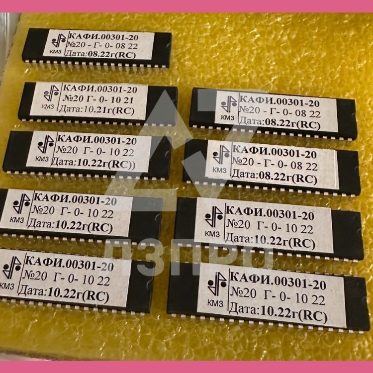 Процессор ПЗУ для грузовых и больн. лифтов нерегулир. привод КАФИ.00301-хх