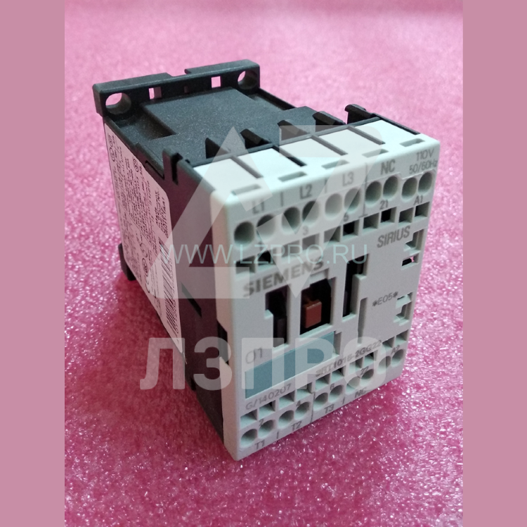 Контактор 110V 1oE 1NC 3RT1015-2GG22 (аналог 3RT2016-2GG22) Siemens
