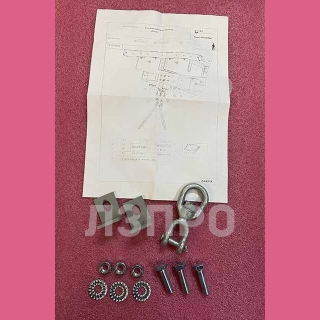 КРЕПЛЕНИЕ КОМПЕНСИРУЮЩЕЙ ЦЕПИ ZAA2232S15