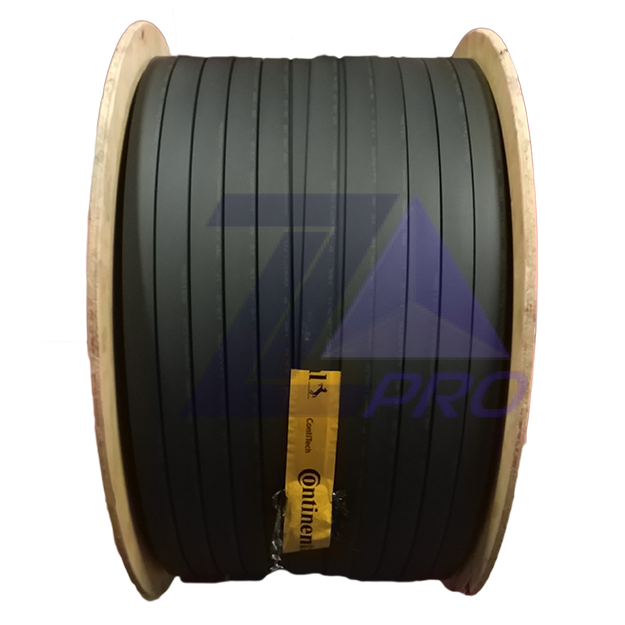 Ремень тяговый (канат плоский, 25x3,3 mm, 8 жил, 34kN, Contitech Germany) AAA717AJ1 Gen2 Otis