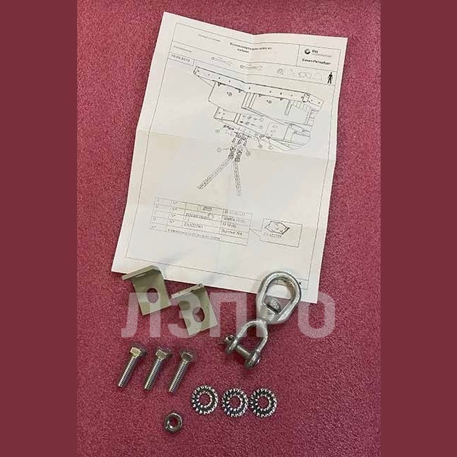 КРЕПЛЕНИЕ КОМПЕНСИРУЮЩЕЙ ЦЕПИ ZAA2232S16