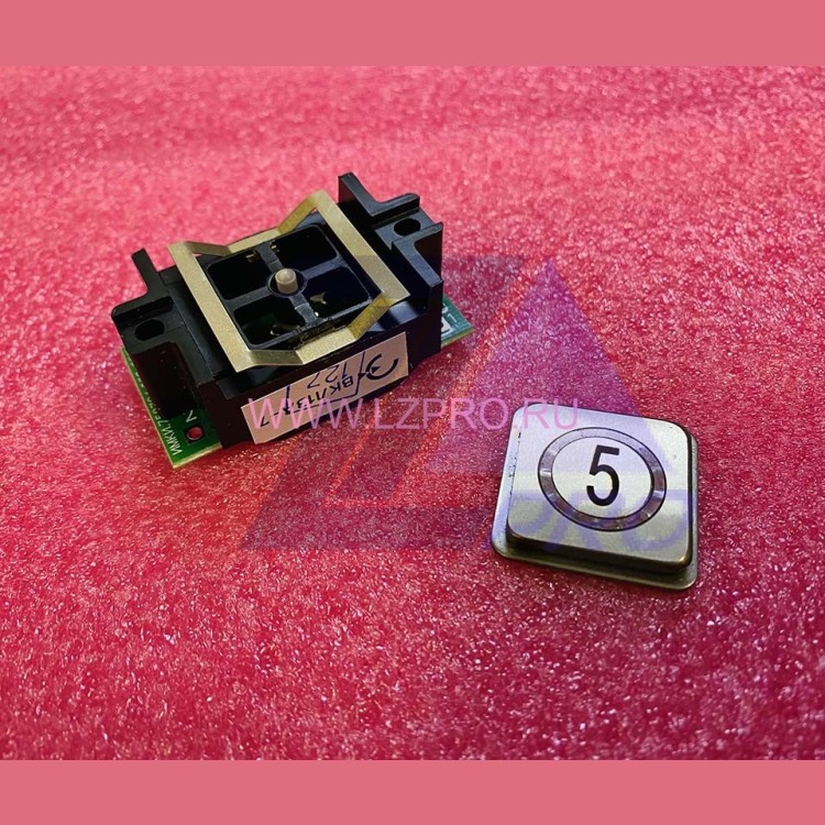 Модуль кнопочный квадратный "5" ВКЛ13А-7 ДС730836362.1 ЩЛЗ