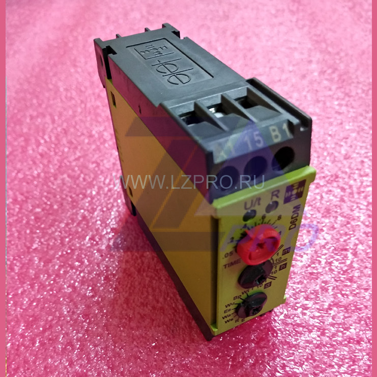 Многофункциональное реле времени (8 диапозонов, 24 VAC/DC-220 VAC) D6DM TELE