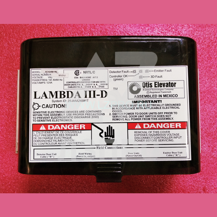 Контроллер LAMBDA III-D ABA24591R2 ( System ID: 20-AAA24591T) Otis