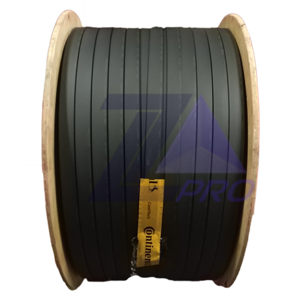 Ремень тяговый (канат плоский, 30x3,3 mm, 10 жил, 43kN, ContiTech Germany) AAA717AJ2 Gen2 Otis