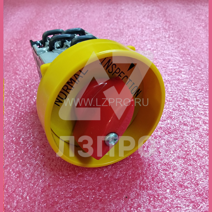 Переключатель (NORMAL/INSPECTION) NC54DF1A Legrand