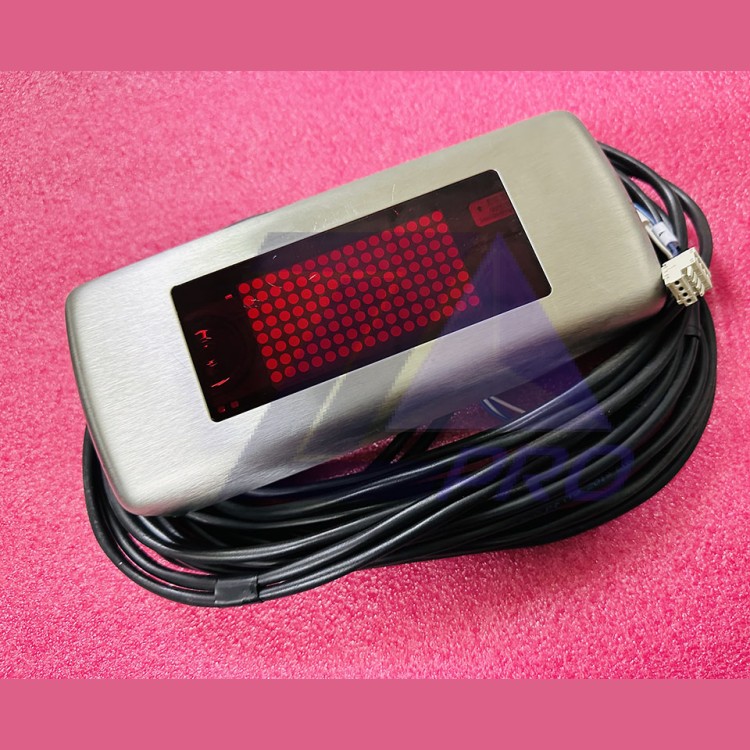 Табло индикации матричное красная индикация ГОНГ ШК6000 УЛ11Н32353ТЩУ3 0601Щ.12.01.700А-08 ЩЛЗ