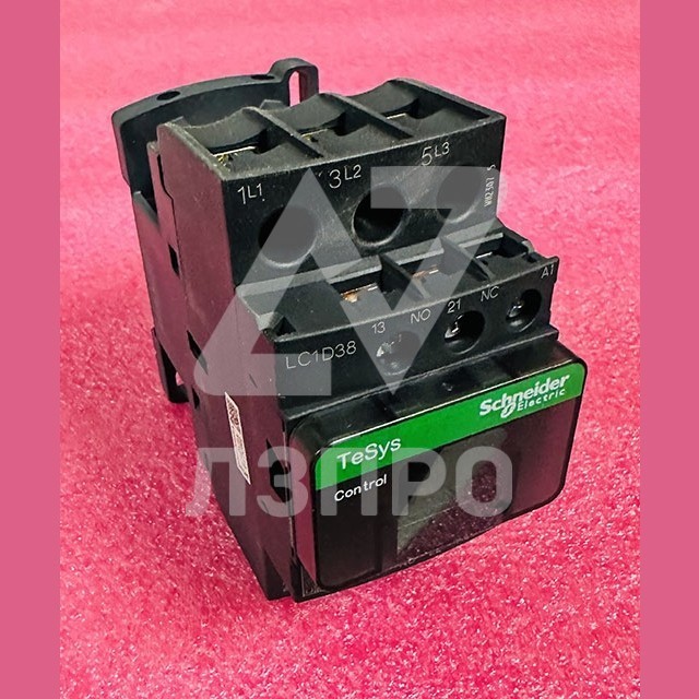 Контактор Tesys 110V 18,5kW 38A LC1D38F7C Schneider Electric