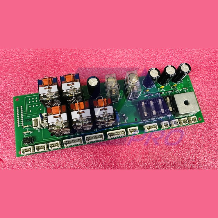 Плата питания и реле ШК6000 для лифта БМП ППР6272 ИМКИ.656123.028 (ИМКИ.758724.050) ЩЛЗ