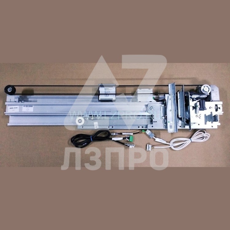 Привод кабины в сборе M120 LEDD (LEDO) Glide OP900 мм левый Otis
