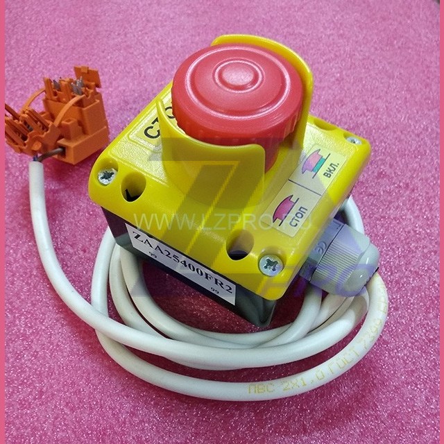 Кнопка СТОП в сборе ZAA25400FR2