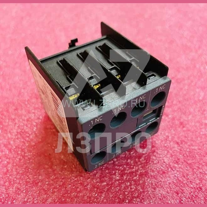 Блок дополнительных контактов 4NC 3RH2911-1FA04 Siemens
