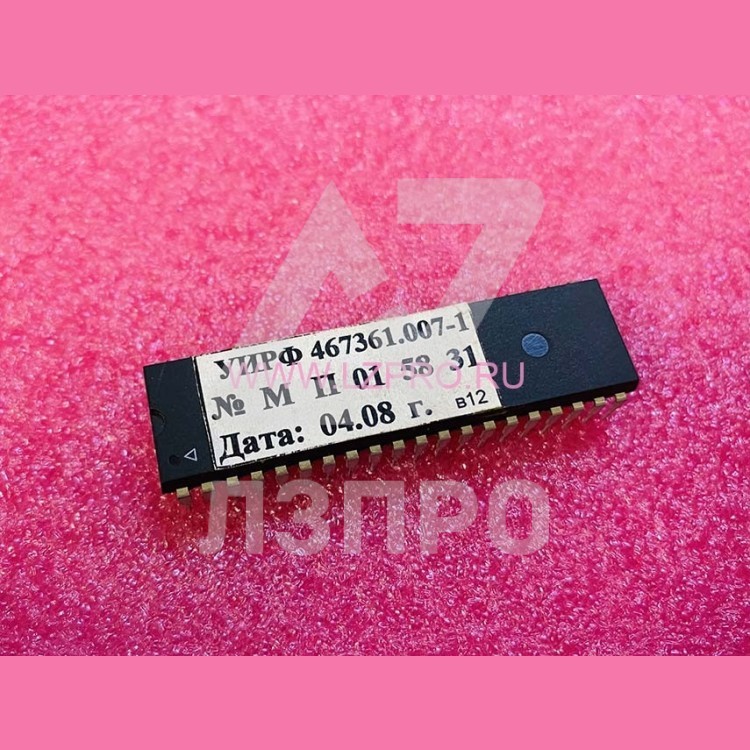 Процессор ПЗУ для платы ПУ-3 для лифтов с нерегулируемым приводом УИРФ.467361.007-1