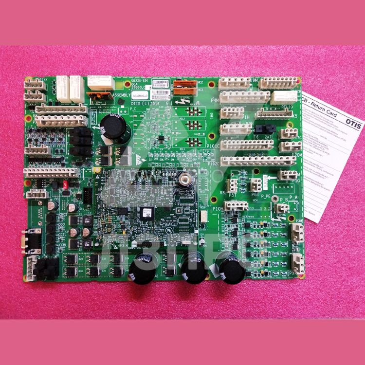 Плата GECB-EN с XRLEV/XADO/EPO GCA26800LC3