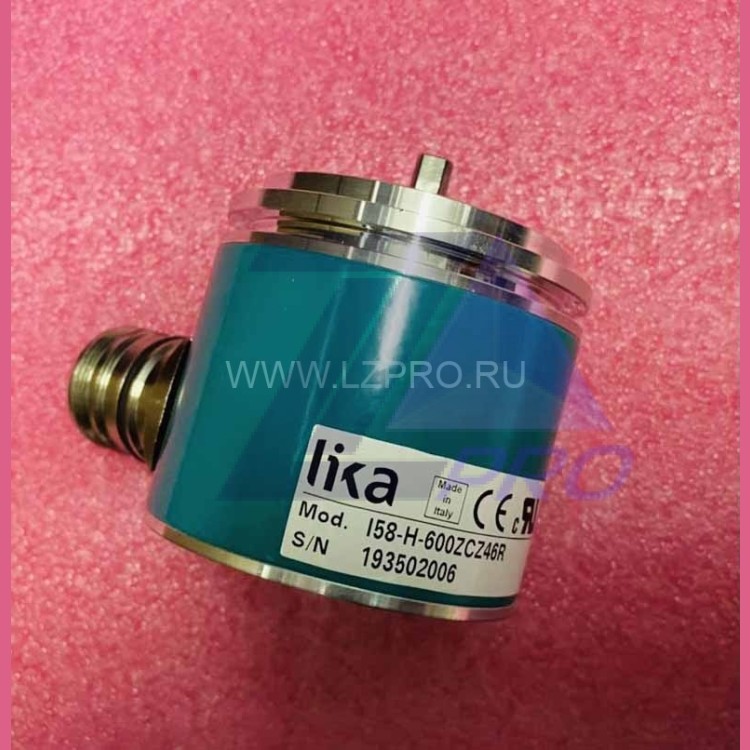 Энкодер инкрементный (применение с частотными преобразователями ВЕСПЕР) I58-H-600ZCZ46R Lika