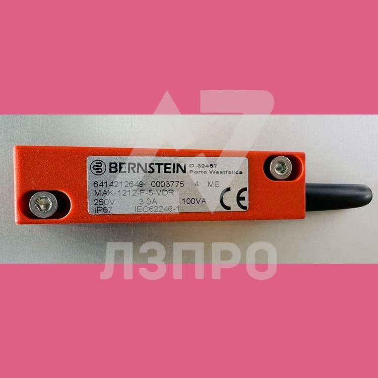 Выключатель магнитный MAK-1212-F-5-VDR 6414212649 BERNSTEIN