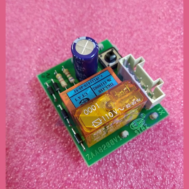 Плата блокировки ПБ1-110 (ZAA8200V1) Otis ZAA630CAF1