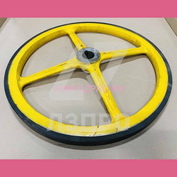 Приводное колесо привода поручня эскалатора D-610мм ID-45мм H-35мм SCE Sigma