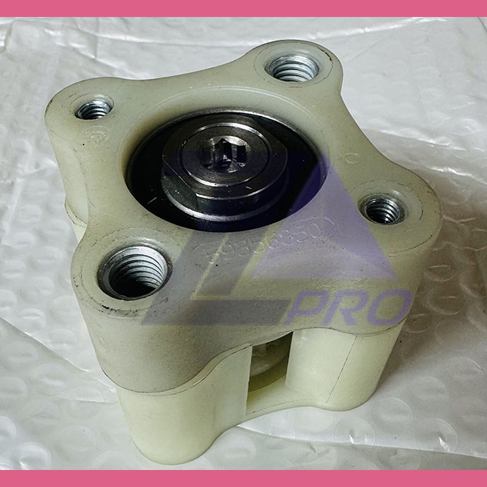 Шкив натяжения зубчатого ремня привода ДК Varidor 15/35 59356849+59356850 Schindler