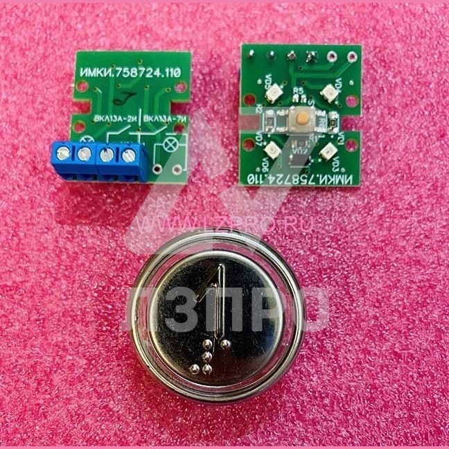 Выключатель кнопочный "1" ВКЛ13А-2-4И ДС730836572.1