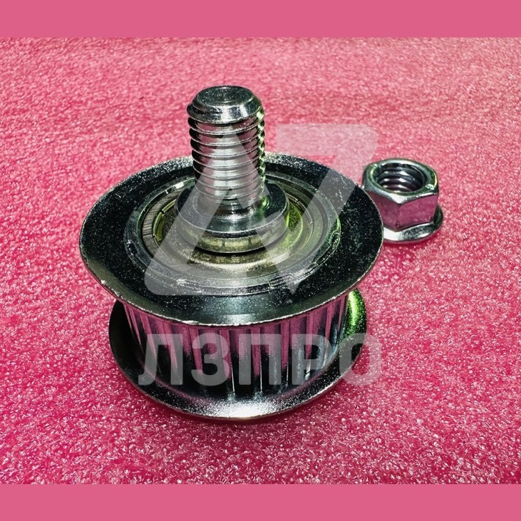 Шкив натяжения зубчатого ремня RPP5/HTD5 привода ДК AT-120 (нового образца) Otis