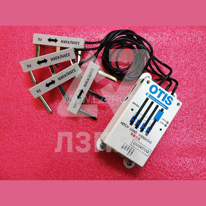 Устройство грузовзвешивающее (4 ремня, 32/43kN) DAA24270N2 XIZI OTIS