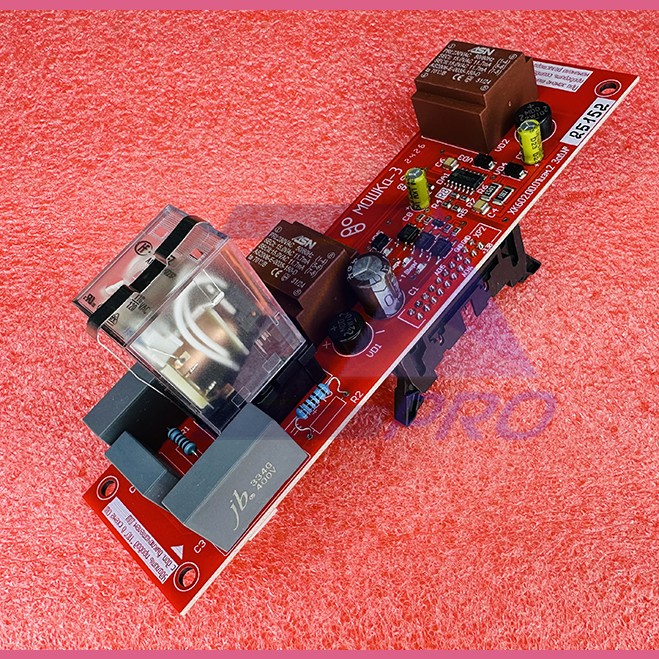 Плата (модуль) охраны шахты и кабины МОШКа-3 ХК602.00.01