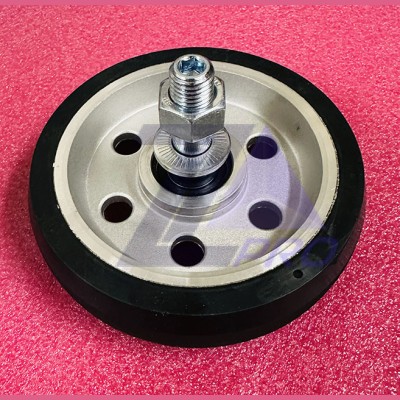 Ролик D=150мм башмака кабины W=38мм с осью подш.6003 RG150 KM581274G03 Kone