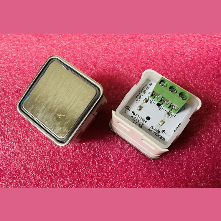 Модуль кнопочный красная подсветка "без символов" A4N11286$05 BBP-S303-VMNNS-D-R-BLN (KA302-D-R-BLN) ЩЛЗ