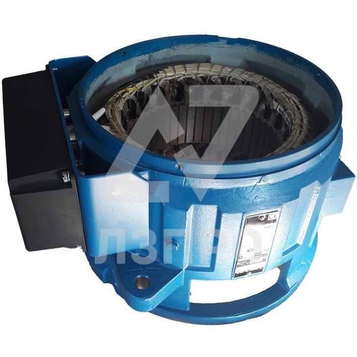 Сборка мотора ZAA9676EH1, две скорости (без ротора) 3,5 кВт 13VTR