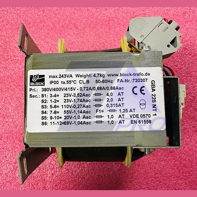 Трансформатор GBA225NT1