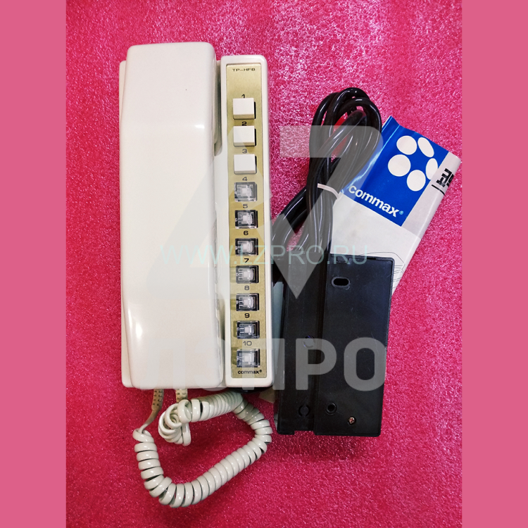 Устройство переговорное Model: TP-HFB Commax