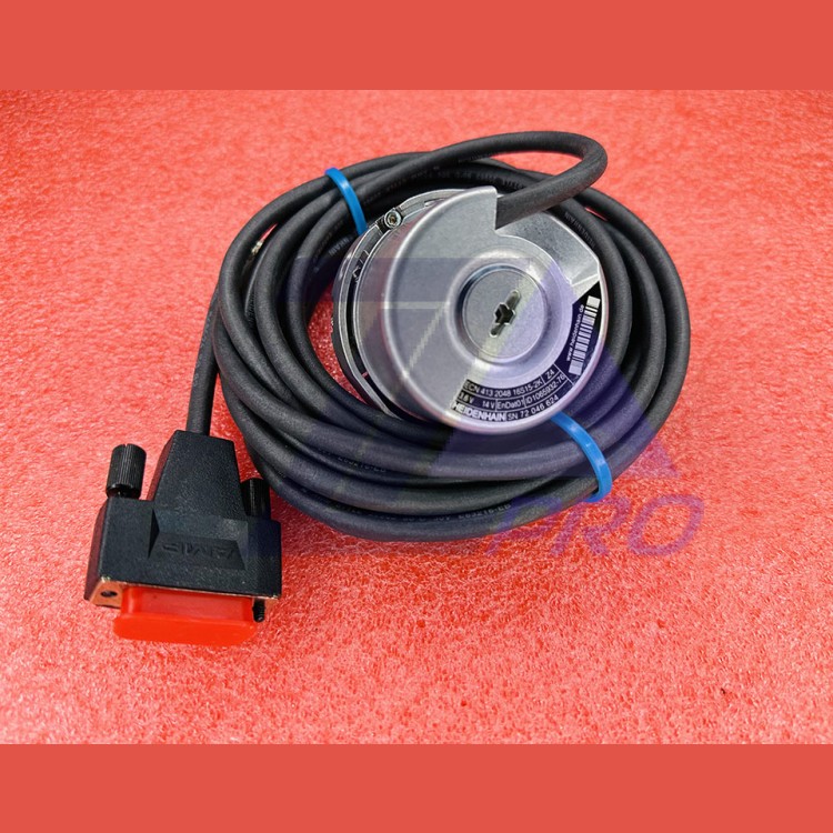 Энкодер ECN413 2048 16S15-2K Z4 кабель 3м HEIDENHAIN 128506 Schindler