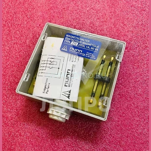 Этажный датчик type 710 220V 1A 60VA SKG Metallschneider